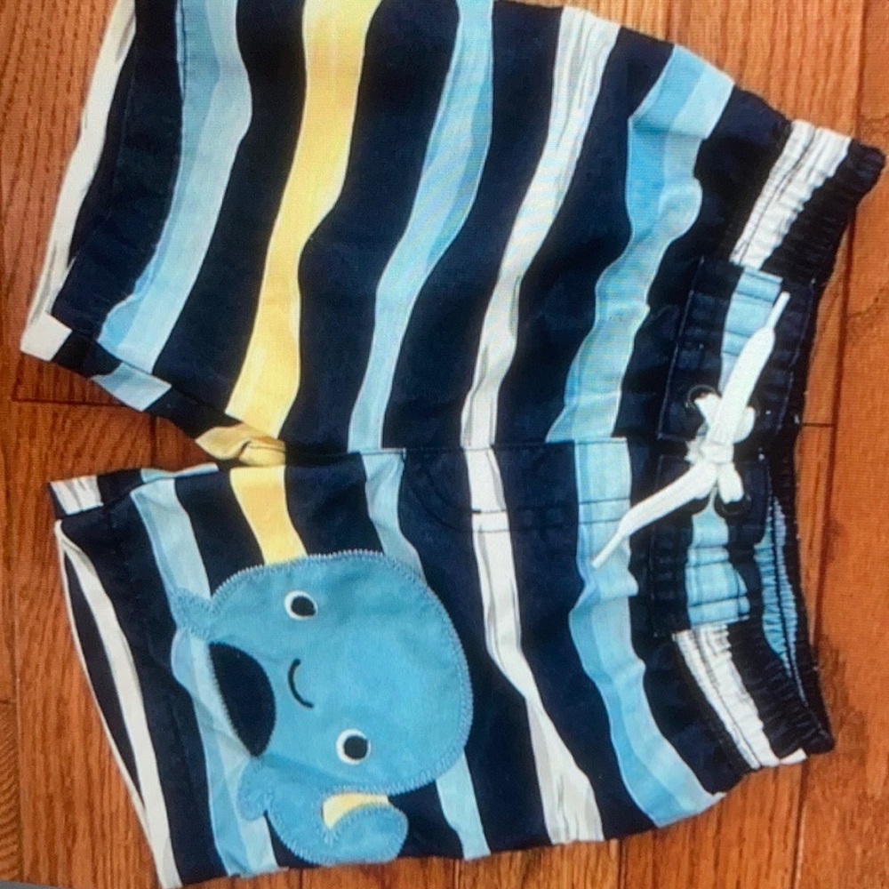Gymboree Boys Swim Trunks 6-12 most roped with whale boys swim